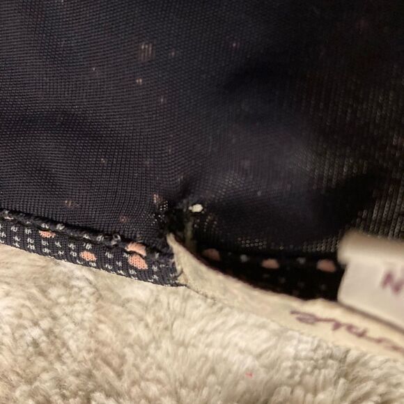 : : VINTAGE FREE PEOPLE Low Cut Polka Dot Cap Sleeve / Sleeveless Dress : : - Picture 9 of 16